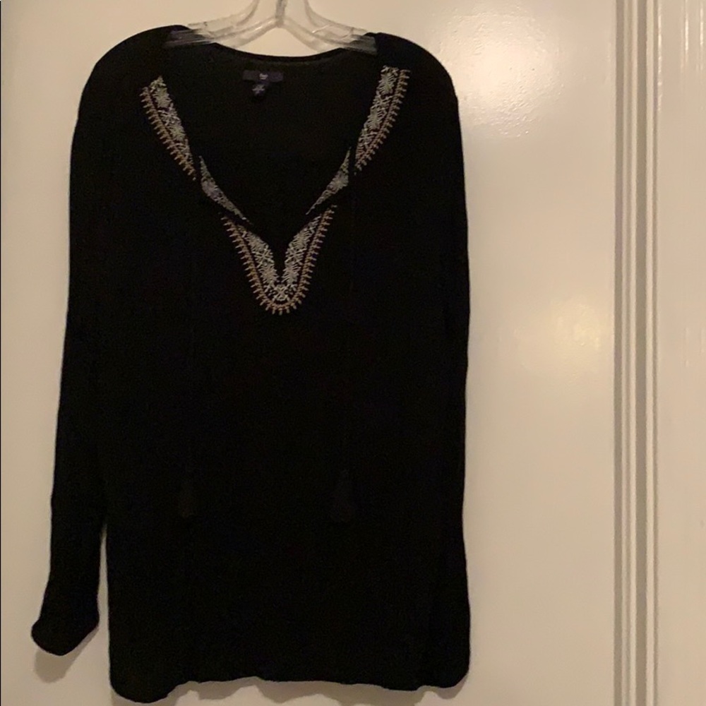 NWOT Gap Women’s peasant top, size XXL